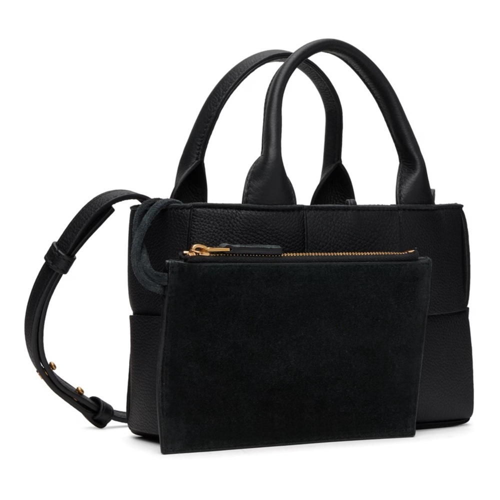 BOTTEGA VENETA Black Candy Arco Tote in Black New with Tags! - Picture 2 of 11